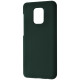 Чохол WAVE Full Silicone Cover Xiaomi Redmi Note 9S/Note 9 Pro cyprus green