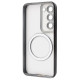 Чохол WAVE Metal Color Case with Magnetic Ring Samsung Galaxy S23 Plus black