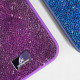 Чохол Bling World Rock Diamond (TPU) iPhone 14 white titanium