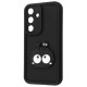 Чохол Pretty Things Case Samsung Galaxy S24 FE black/eyes