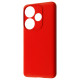 Чохол WAVE Colorful Case (TPU) Poco F6/Redmi Turbo 3 red