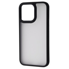 Чохол Shadow Matte Metal Buttons iPhone 13 Pro black