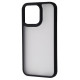 Чохол Shadow Matte Metal Buttons iPhone 13 Pro black
