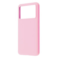 Чохол WAVE Full Silicone Cover Xiaomi Poco X6 Pro 5G pink sand