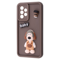 Чохол Pretty Things Case Samsung Galaxy A52 (A525F) brown/baby