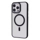 Чохол WAVE Ardor Case with Magnetic Ring iPhone 15 Pro Max black