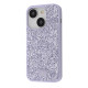 Чохол Bling World Rock Diamond (TPU) iPhone 16 Pro white titanium