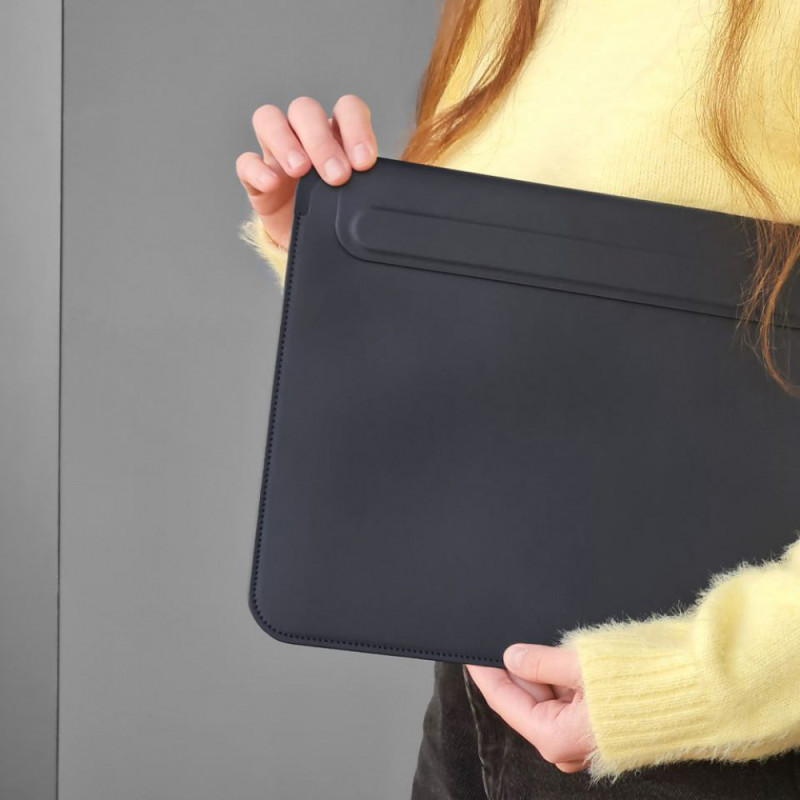 Чохол WIWU Skin Pro 2 Leather Sleeve for MacBook Pro 14,2" black