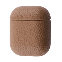 Чохол Leather Case AirPods 1/2 brown