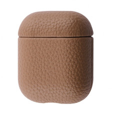 Чохол Leather Case AirPods 1/2 brown