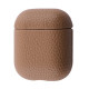 Чохол Leather Case AirPods 1/2 brown