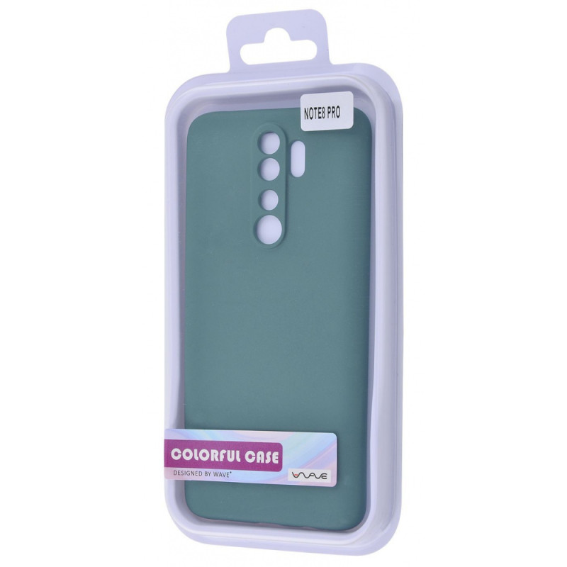 Чохол WAVE Colorful Case (TPU) Xiaomi Redmi Note 8 Pro black currant