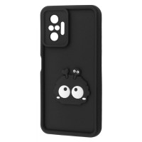 Чохол Pretty Things Case Xiaomi Redmi Note 10 Pro black/eyes