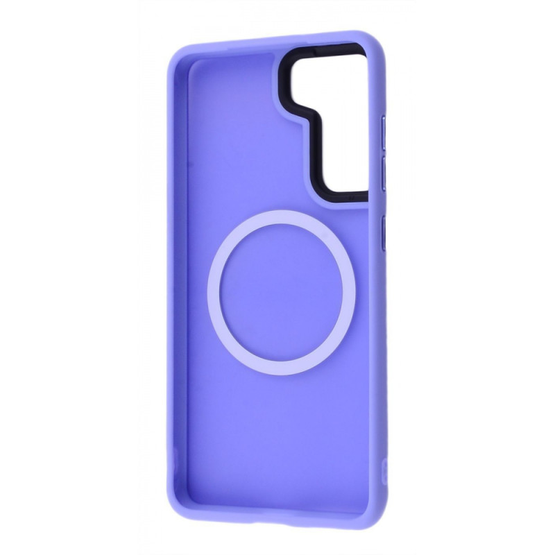 Чохол WAVE Matte Insane Case with Magnetic Ring Samsung Galaxy S22 light purple