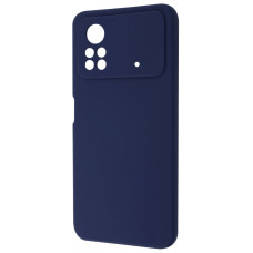 Чохол WAVE Full Silicone Cover Xiaomi Poco X4 Pro 5G midnight blue