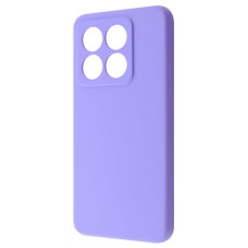 Чохол WAVE Full Silicone Cover Xiaomi 14T light purple