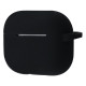Чохол Silicone Shock-proof case for Airpods 3 black