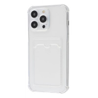 Чохол WAVE Pocket Case iPhone 11 Pro Max clear