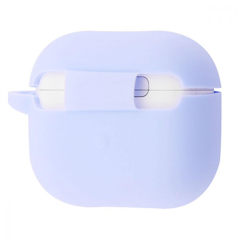 Чохол Silicone Shock-proof case for Airpods 3 black
