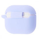Чохол Silicone Shock-proof case for Airpods 3 black
