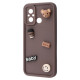 Чохол Pretty Things Case Xiaomi Redmi 12C brown/bear
