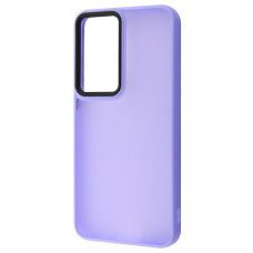 Чохол WAVE Matte Color Case Samsung Galaxy S24 FE light purple