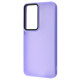 Чохол WAVE Matte Color Case Samsung Galaxy S24 FE light purple