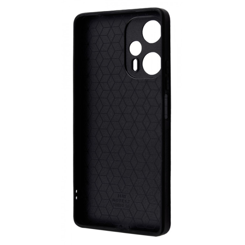 Чохол WAVE Metal Case Poco F5/Xiaomi Redmi Note 12 Turbo black