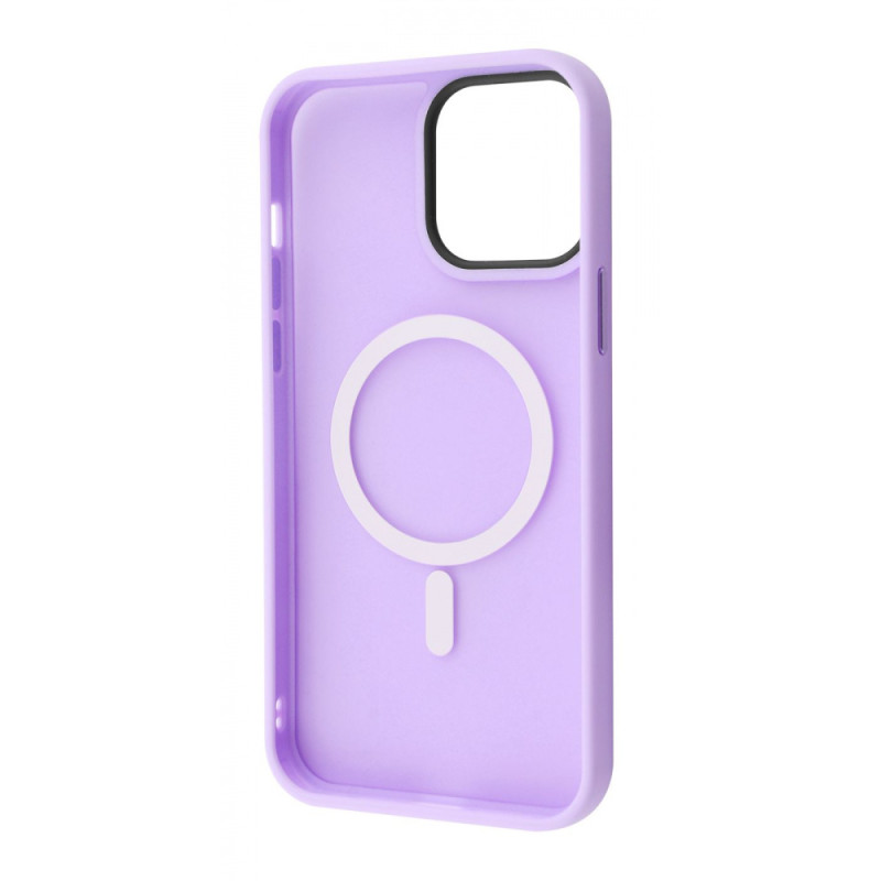 Чохол WAVE Matte Insane Case with Magnetic Ring iPhone 12 Pro Max sierra blue
