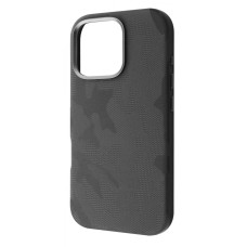 Чохол WAVE Khaki Case with Magnetic Ring iPhone 16 Pro Max gray