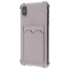 Чохол WAVE Pocket Case iPhone Xs Max black