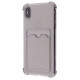 Чохол WAVE Pocket Case iPhone Xs Max black