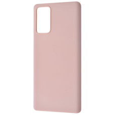 Чохол WAVE Colorful Case (TPU) Samsung Galaxy Note 20 (N980F) pink sand
