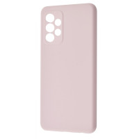 Чохол WAVE Full Silicone Cover Samsung Galaxy A52 (A525F) pink sand