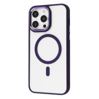 Чохол WAVE Ardor Case with Magnetic Ring iPhone 14 Pro deep purple