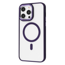 Чохол WAVE Ardor Case with Magnetic Ring iPhone 14 Pro deep purple