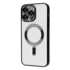 Чохол Metal Matte Case with Magnetic Ring iPhone 14 Pro Max black