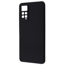 Чохол Силікон 0.5 mm Black Matt Xiaomi Redmi Note 11 Pro/Redmi Note 12 Pro 4G black