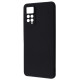 Чохол Силікон 0.5 mm Black Matt Xiaomi Redmi Note 11 Pro/Redmi Note 12 Pro 4G black