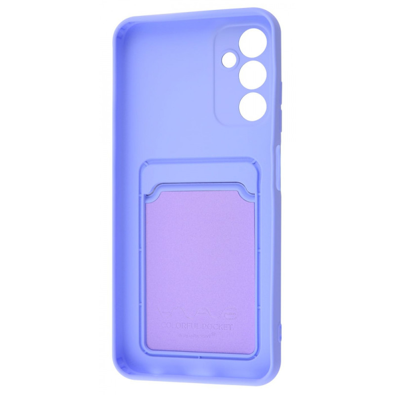 Чохол WAVE Colorful Pocket Samsung Galaxy A14 ocean blue