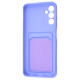 Чохол WAVE Colorful Pocket Samsung Galaxy A14 ocean blue