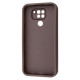 Чохол Pretty Things Case Xiaomi Redmi Note 9 brown/baby