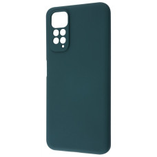 Чохол WAVE Colorful Case (TPU) Xiaomi Redmi Note 11 4G/Redmi Note 11S forest green