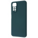 Чохол WAVE Colorful Case (TPU) Xiaomi Redmi Note 11 4G/Redmi Note 11S forest green