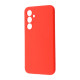 Чохол WAVE Full Silicone Cover Samsung Galaxy A55 red