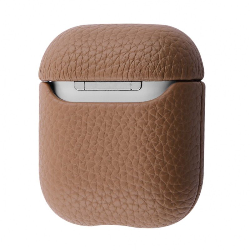 Чохол Leather Case AirPods 1/2 brown