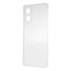 Чохол WXD Силікон 0.8 mm HQ Realme C67 4G clear