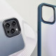 Чохол Shadow Matte Metal Buttons iPhone 13 Pro black