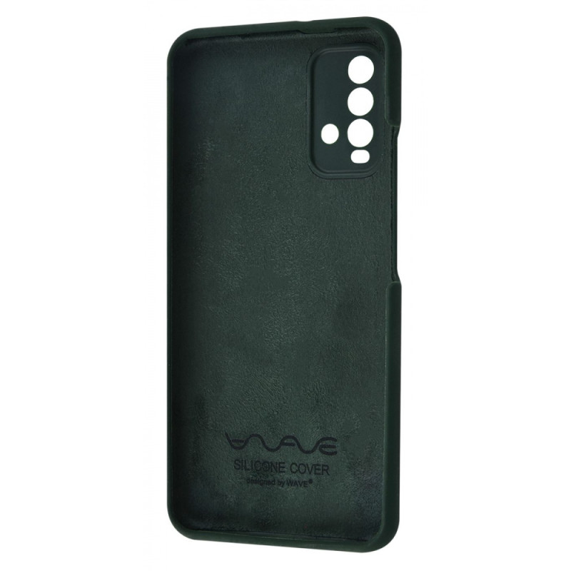 Чохол WAVE Full Silicone Cover Xiaomi Redmi 9T/Redmi 9 Power red