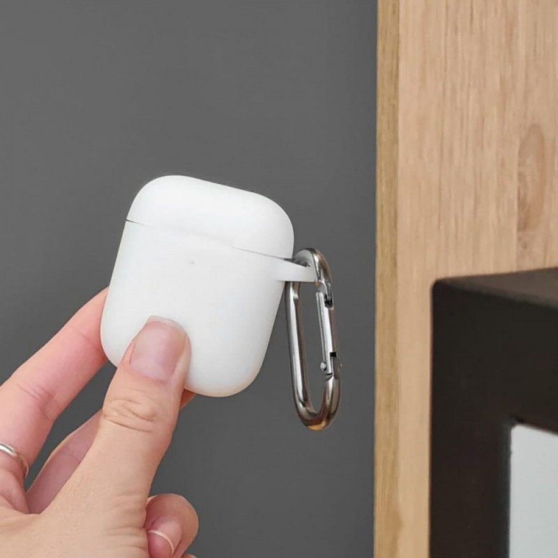 Чохол Silicone Case New for AirPods 1/2 green